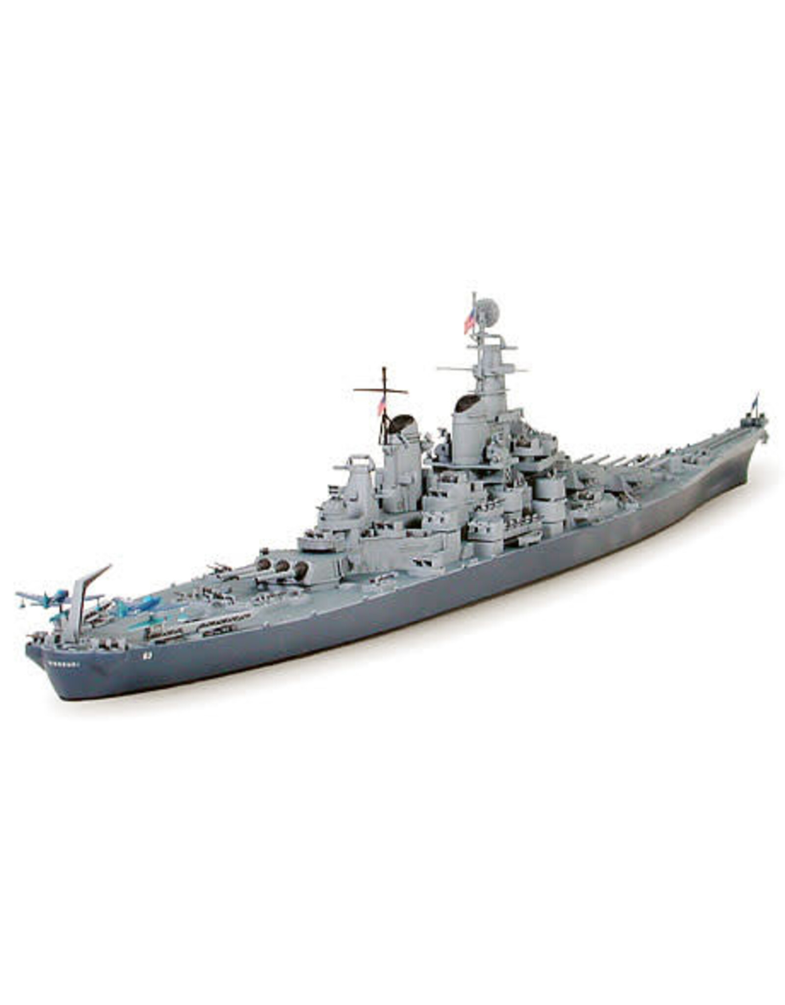 Tamiya 1/700 U.S.Navy Battleship Missouri Plastic Model