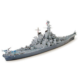 Tamiya 1/700 U.S.Navy Battleship Missouri Plastic Model