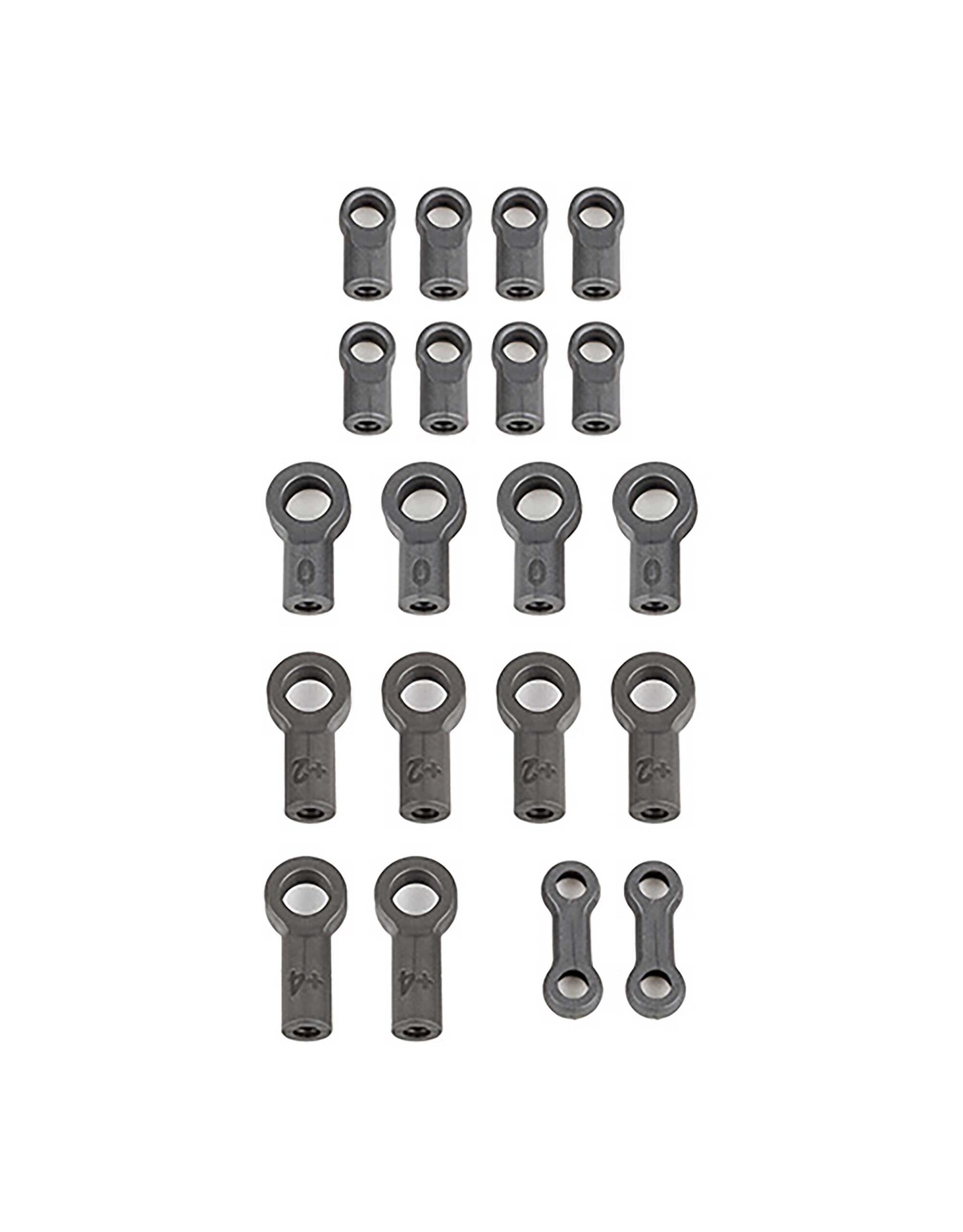 Team Associated RC10B6.4 13mm Shock Rod End Set