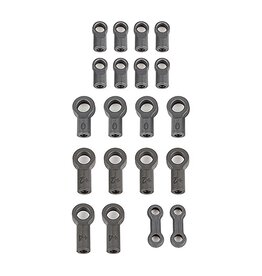 Team Associated RC10B6.4 13mm Shock Rod End Set