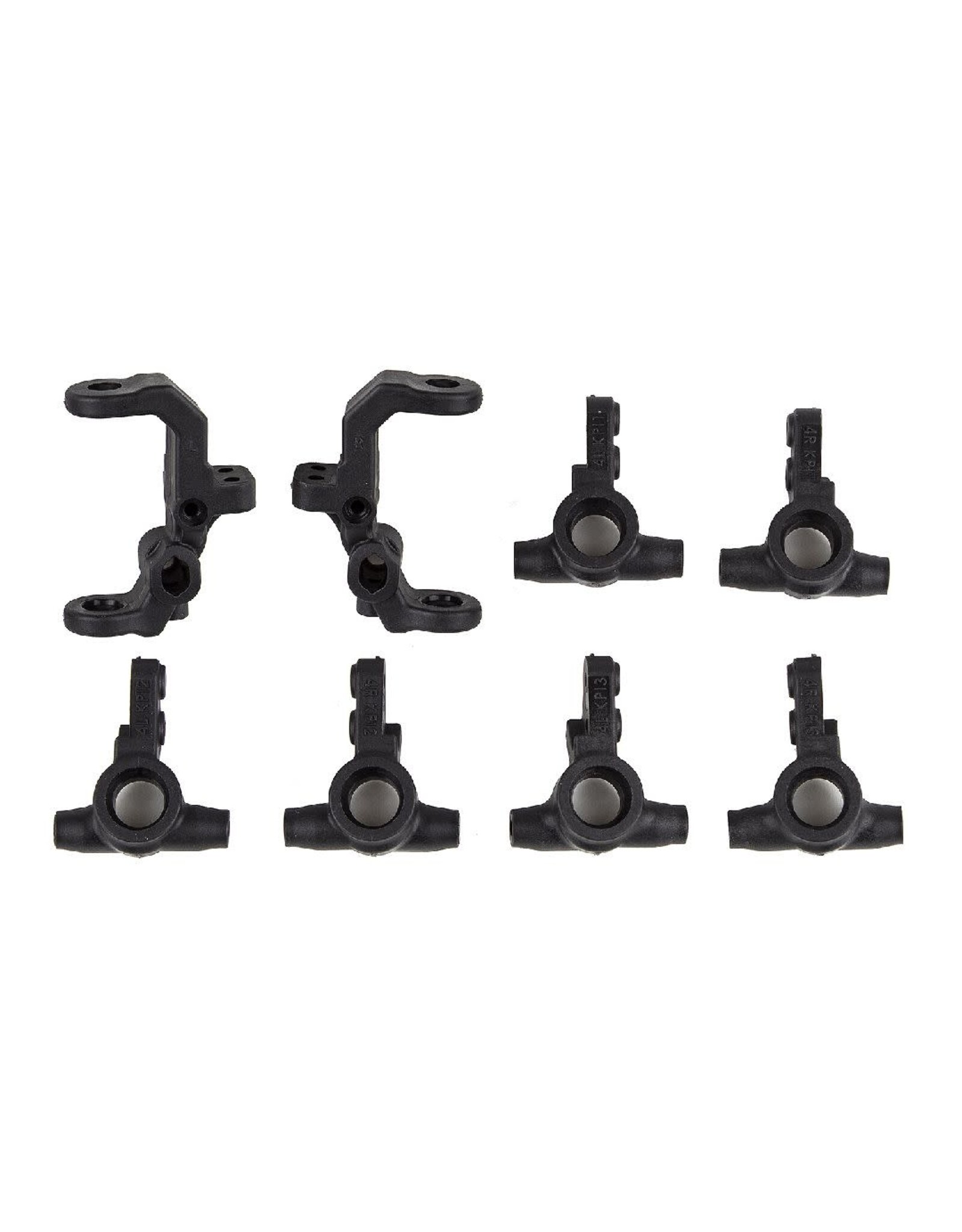 Team Associated RC10B7 Caster and Steering Blocks
