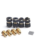 Power Hobby Brass Extended Couplers, for Traxxas TRX-4M