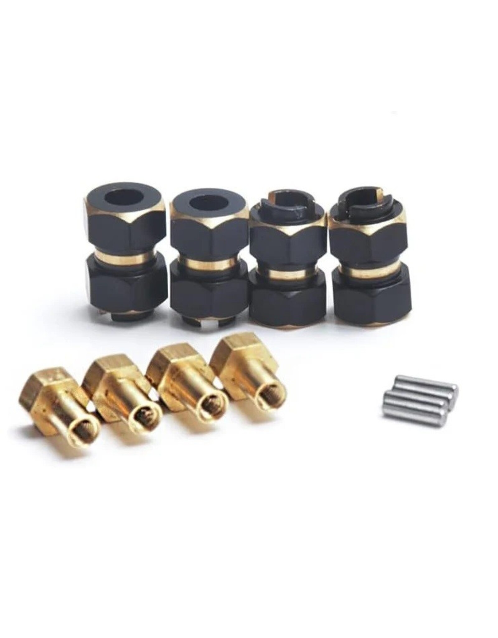 Power Hobby Brass Extended Couplers, for Traxxas TRX-4M