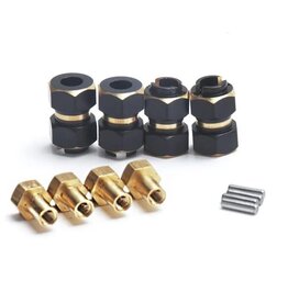 Power Hobby Brass Extended Couplers, for Traxxas TRX-4M