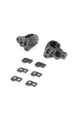 Tekno RC Adjustable Ackermann Spindles (L/R, EB/ET410)