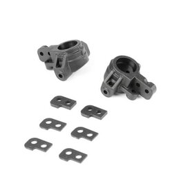 Tekno RC Adjustable Ackermann Spindles (L/R, EB/ET410)