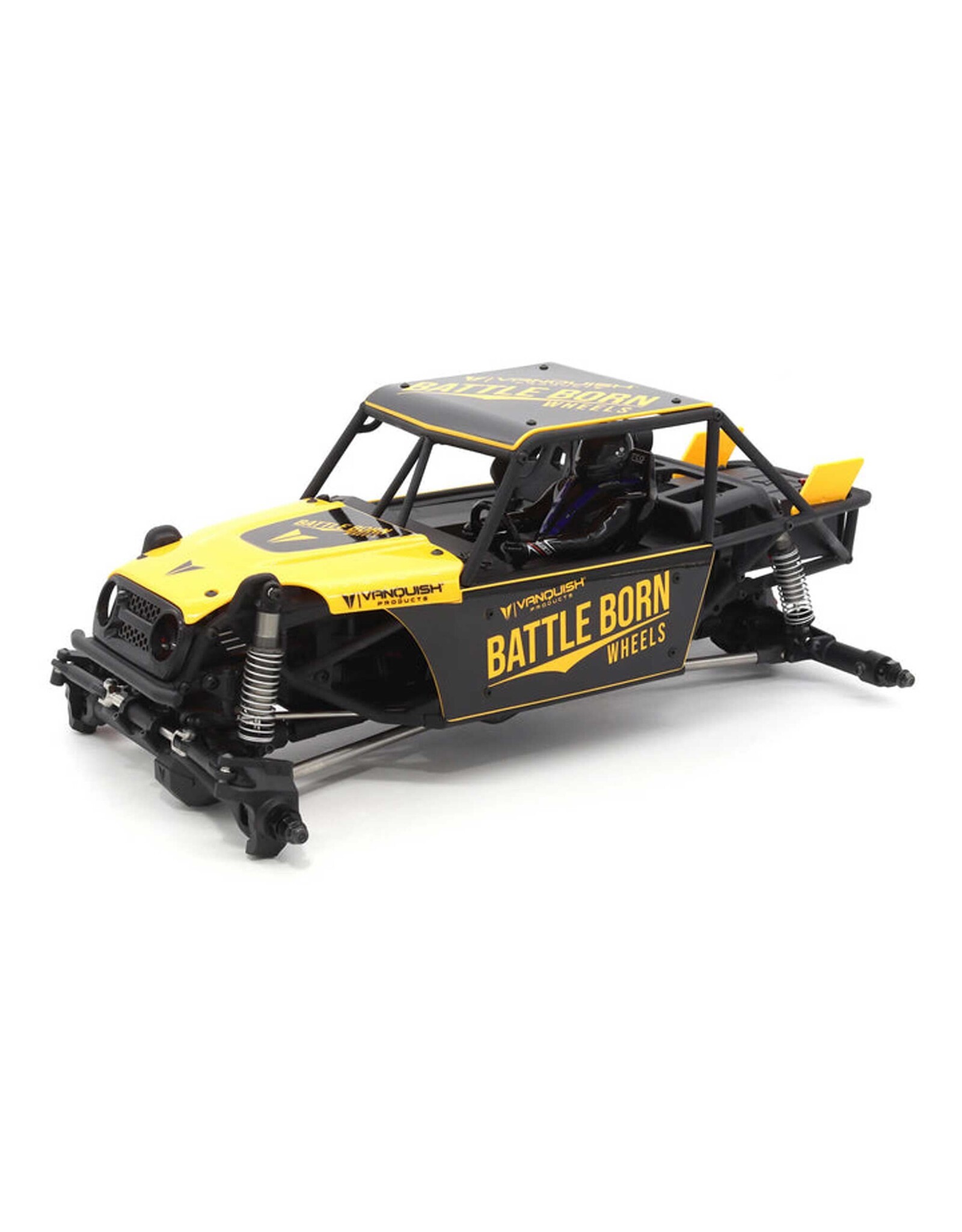 Vanquish H10 Optic 1/10 4WD Rock Crawler Kit (Color Picked at Random)