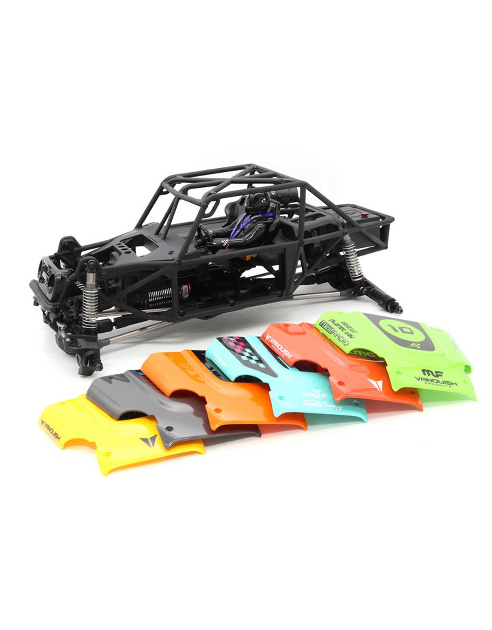 Vanquish H10 Optic 1/10 4WD Rock Crawler Kit (Color Picked at Random)