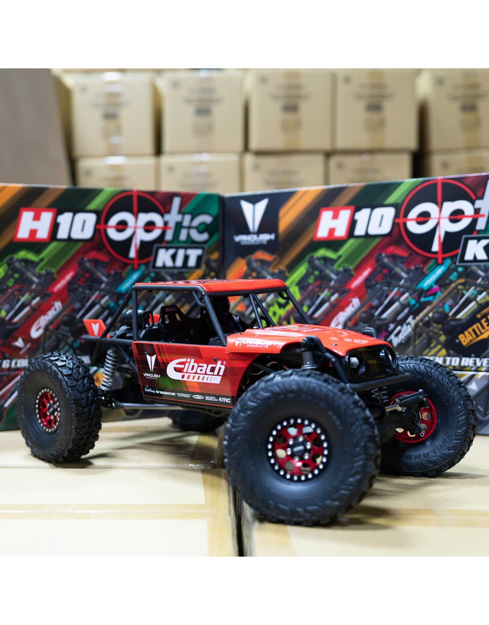 Vanquish H10 Optic 1/10 4WD Rock Crawler Kit (Color Picked at Random)