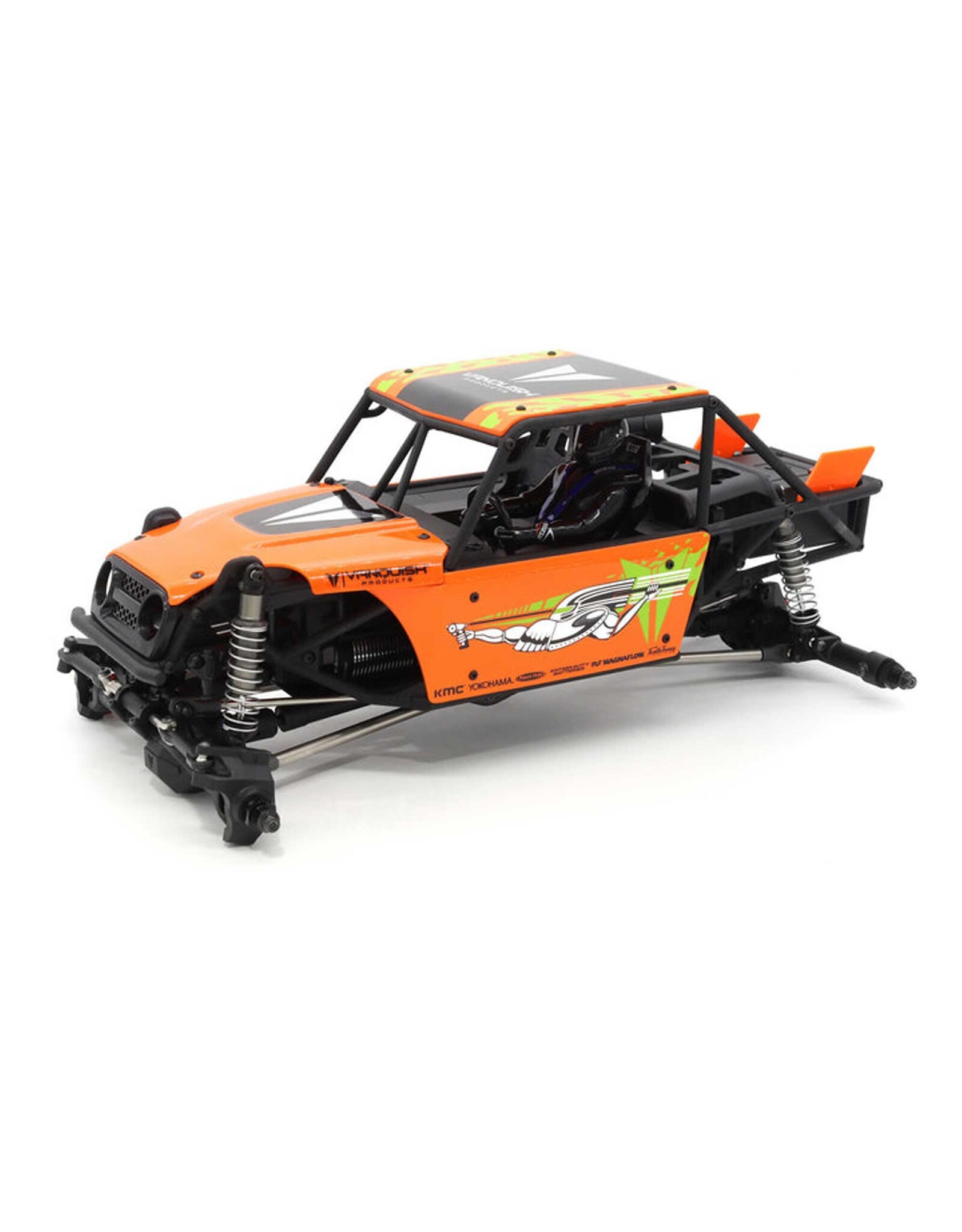 Vanquish H10 Optic 1/10 4WD Rock Crawler Kit (Color Picked at Random)