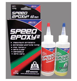 Deluxe Matérials Speed EpoxyII, 60 Min 3.5 ton