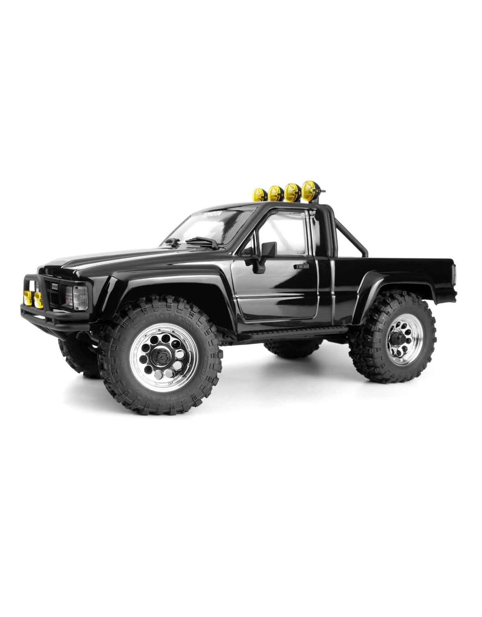 HPI Racing Venture18 Flux 1985 Toyota Hilux SR5, Brushless, Black