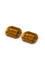 HPI Racing Aluminum Diff Cover (Orange / 2pcs), for Venture18