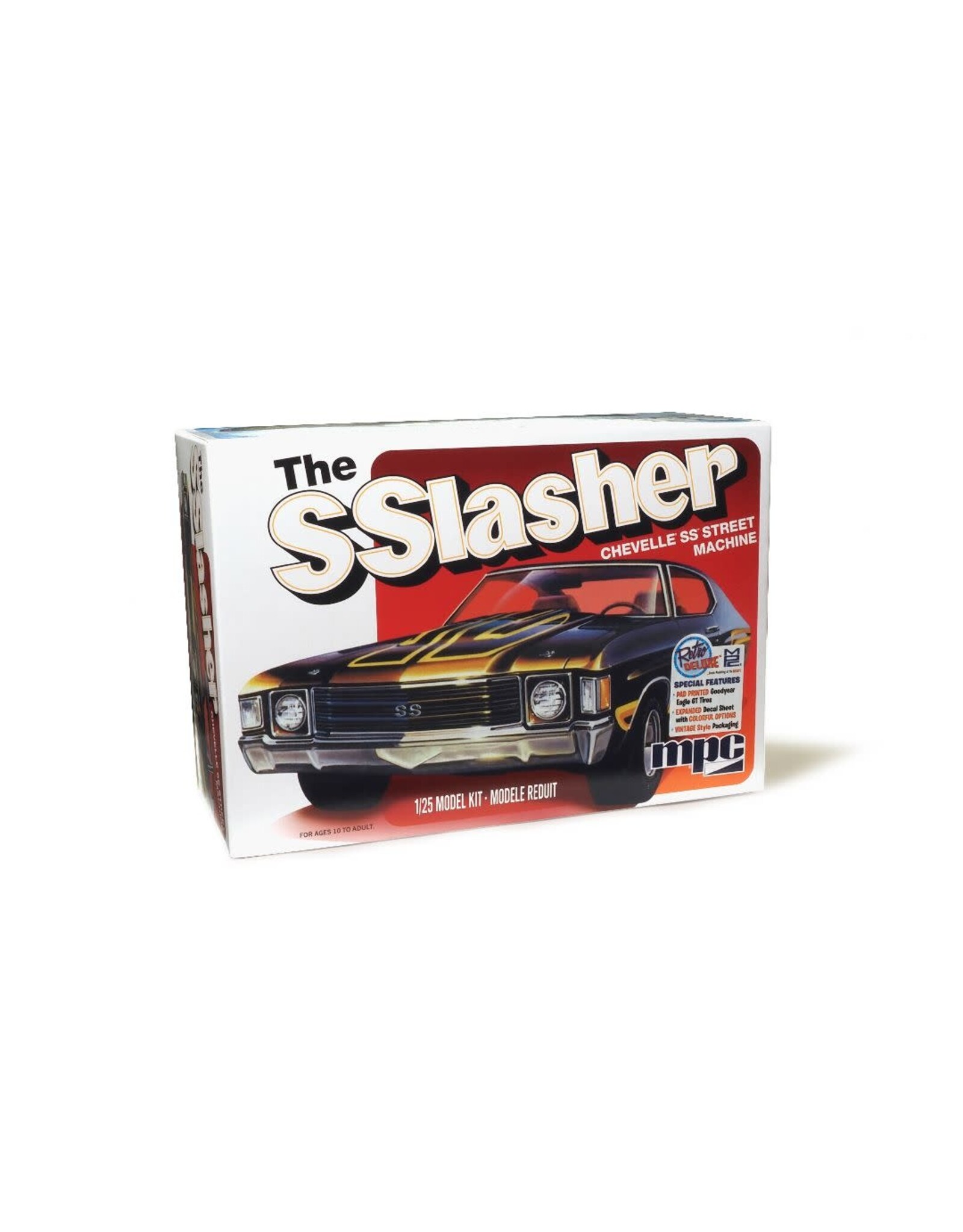 MPC 1/25 1972 Chevelle SS 454 Model Kit (Level 2)