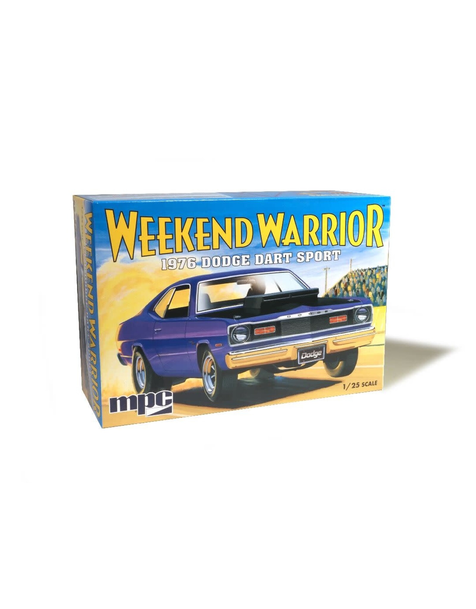 MPC 1/25 1976 Dodge Dart "Weekend Warrior" Model Kit (Level 2)