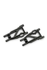 Traxxas Suspension arms, black, front/rear, heavy duty (2)