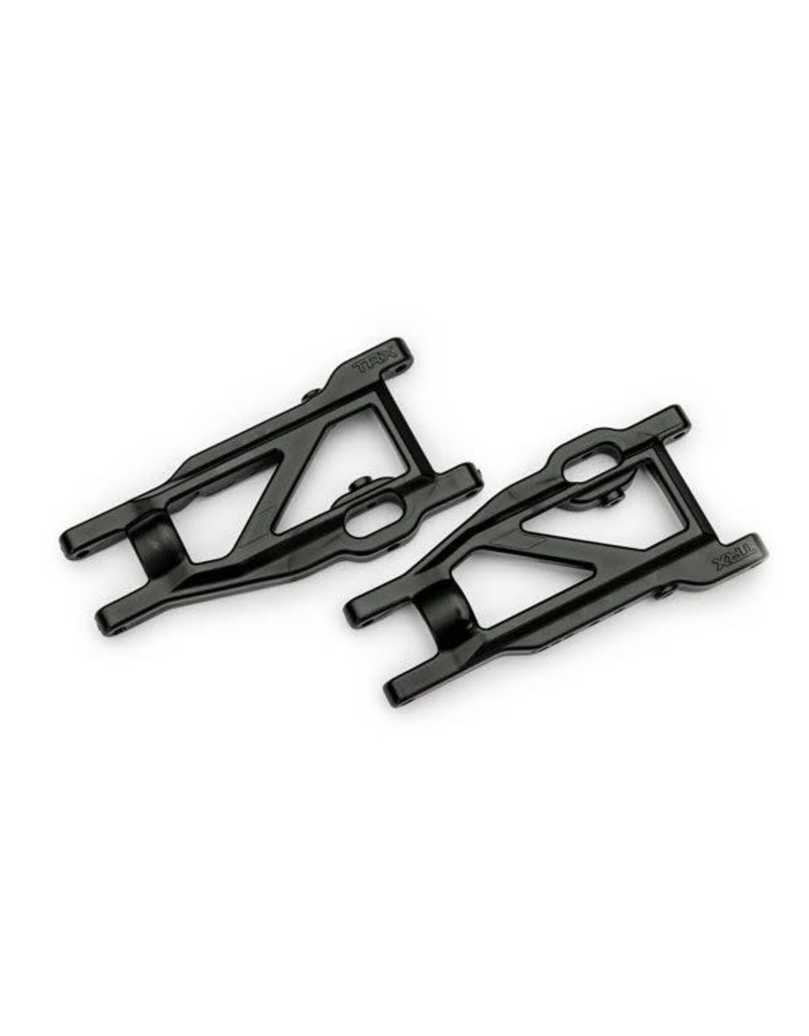 Traxxas Suspension arms, black, front/rear, heavy duty (2)