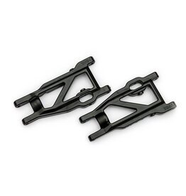 Traxxas Suspension arms, black, front/rear, heavy duty (2)