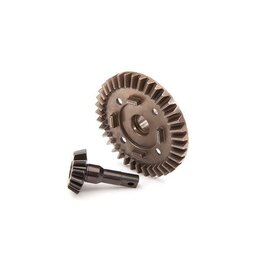 Traxxas Ring gear, differential/ pinion gear, differential,  Traxxas Maxx