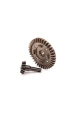 Traxxas Ring gear, differential/ pinion gear, differential,  Traxxas Maxx