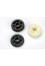 Traxxas Output gears, forward & reverse/ drive dog carrier