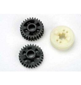 Traxxas Output gears, forward & reverse/ drive dog carrier