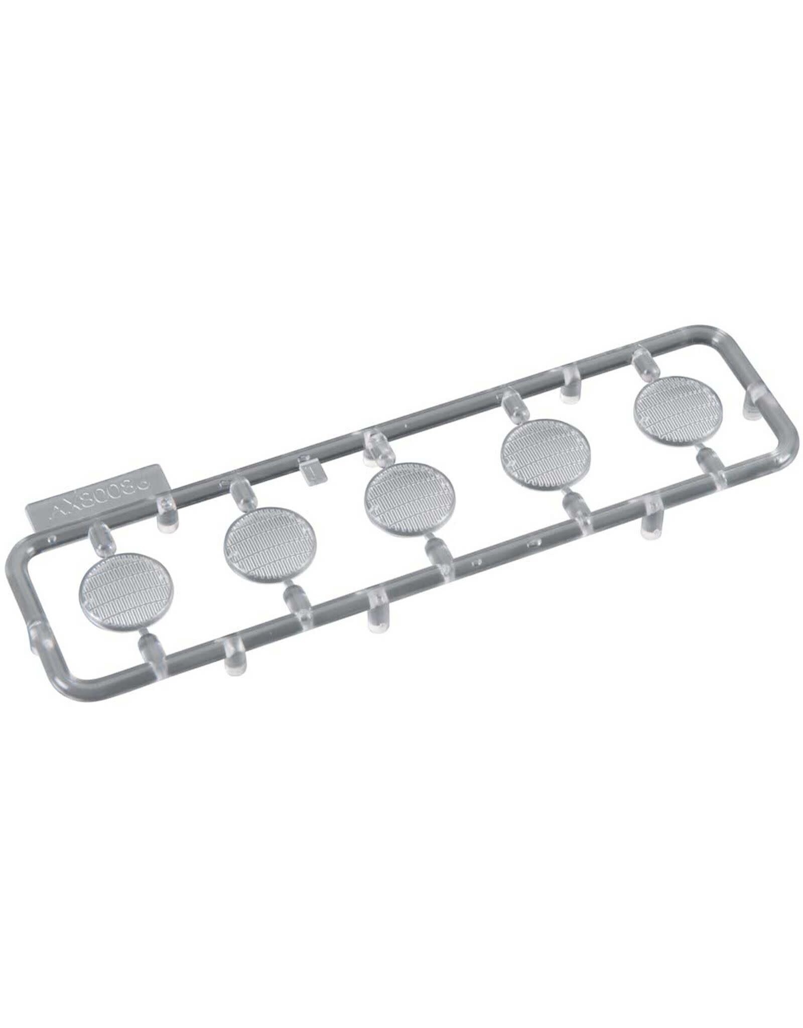 Axial Light Bar Lenses Clear (5)