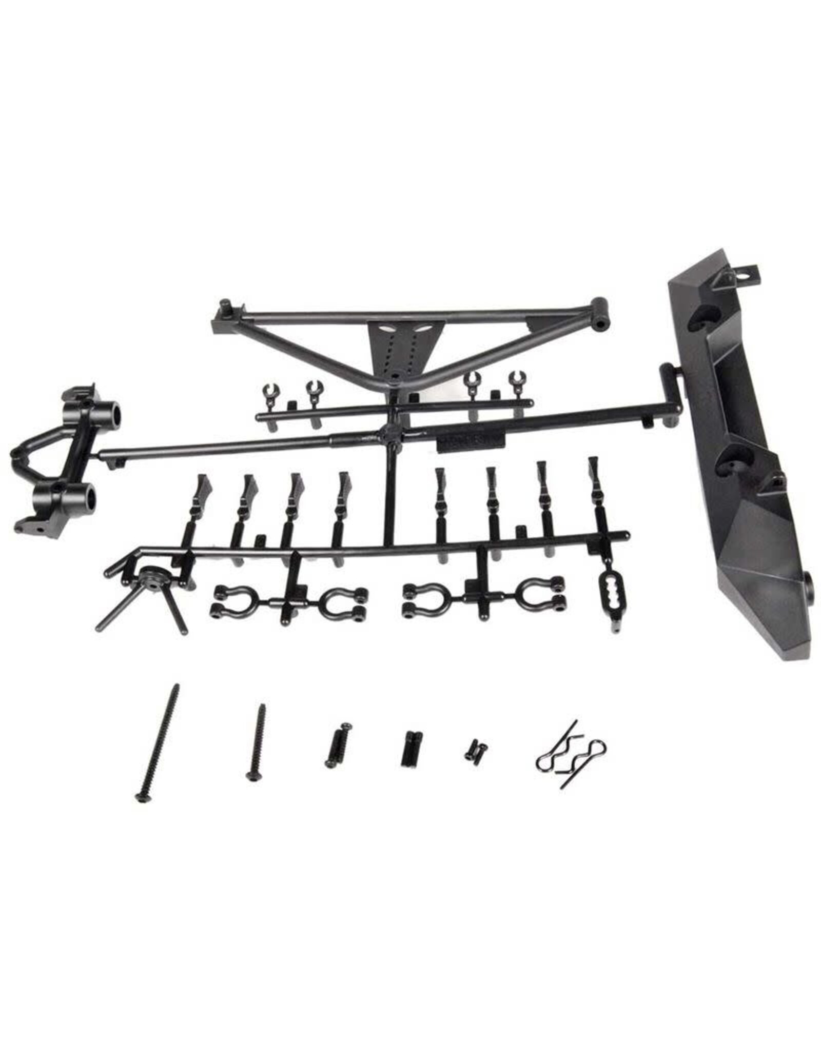 Axial RrBumper/TireCarrierSCX10/Poison Spyder/JK