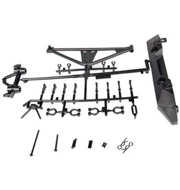 Axial RrBumper/TireCarrierSCX10/Poison Spyder/JK