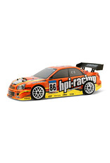 HPI Racing Subaru Impreza Body, Clear, 200mm/WB255mm