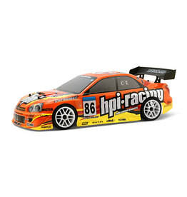 HPI Racing Subaru Impreza Body, Clear, 200mm/WB255mm