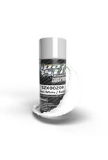 Spaz Stix Solid White/Backer, Aerosol Paint, 3.5oz Can