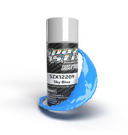 Spaz Stix Solid Sky Blue Aerosol Paint, 3.5oz Can