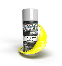 Spaz Stix Solid Yellow Aerosol Paint, 3.5oz Can