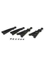 ECX Front Suspension Arm Set, (2): 1:10 4wd All