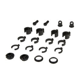 ECX Top, Bottom Shock Ends: 1:10 4wd All