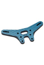 JConcepts RC10B7 -2mm Carbon Fiber Rear Shock Tower, Blue
