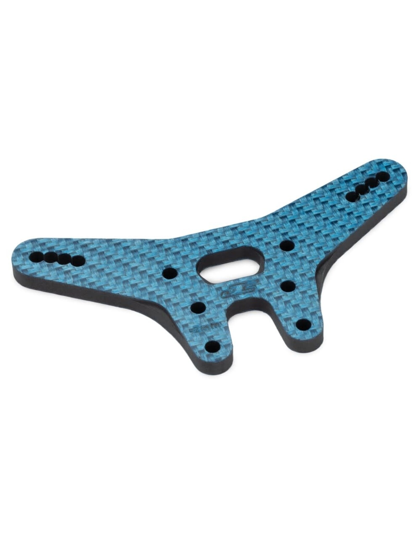 JConcepts RC10B7 -2mm Carbon Fiber Rear Shock Tower, Blue