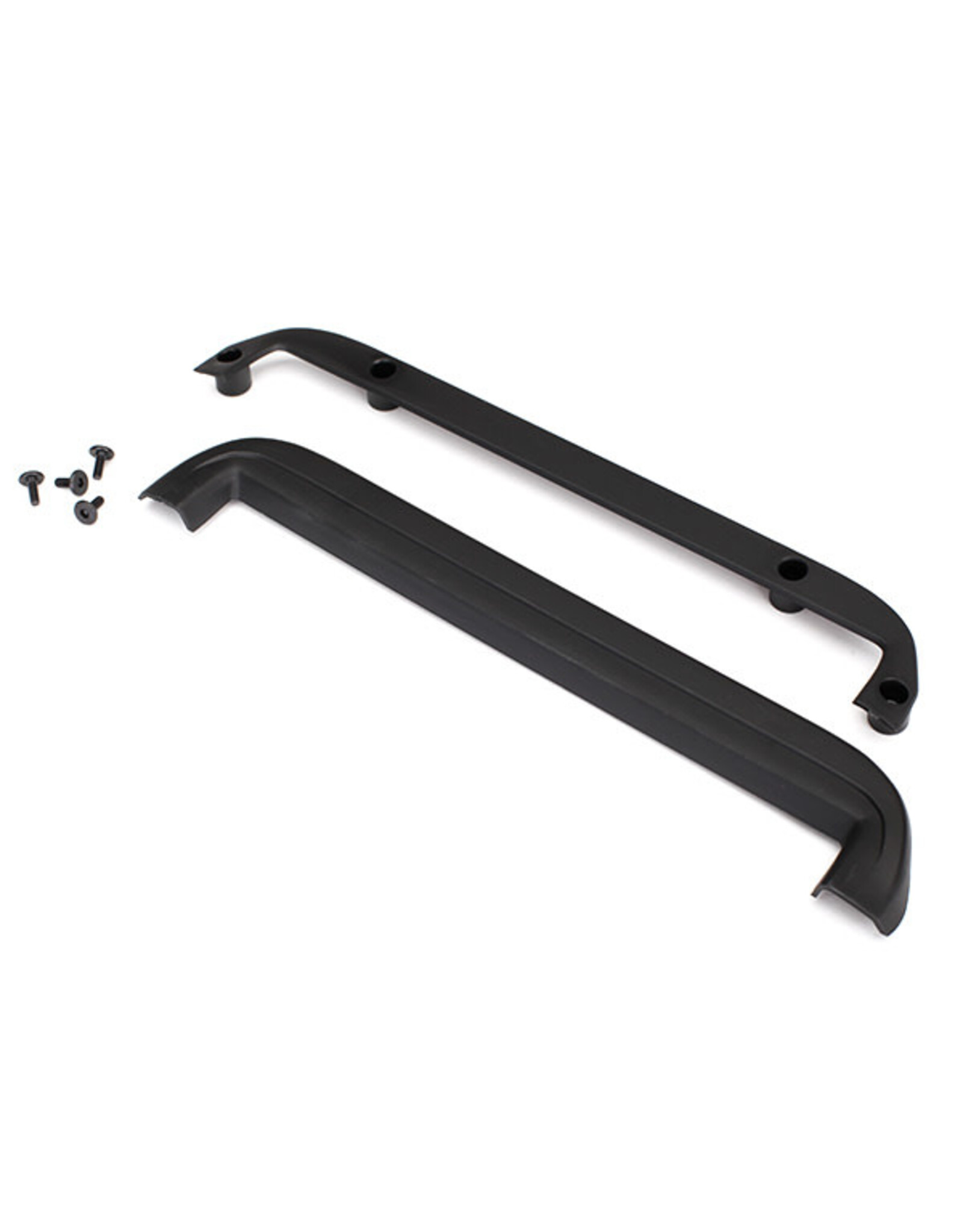 Traxxas Tailgate protector/ 3x8mm flathead screw (4)