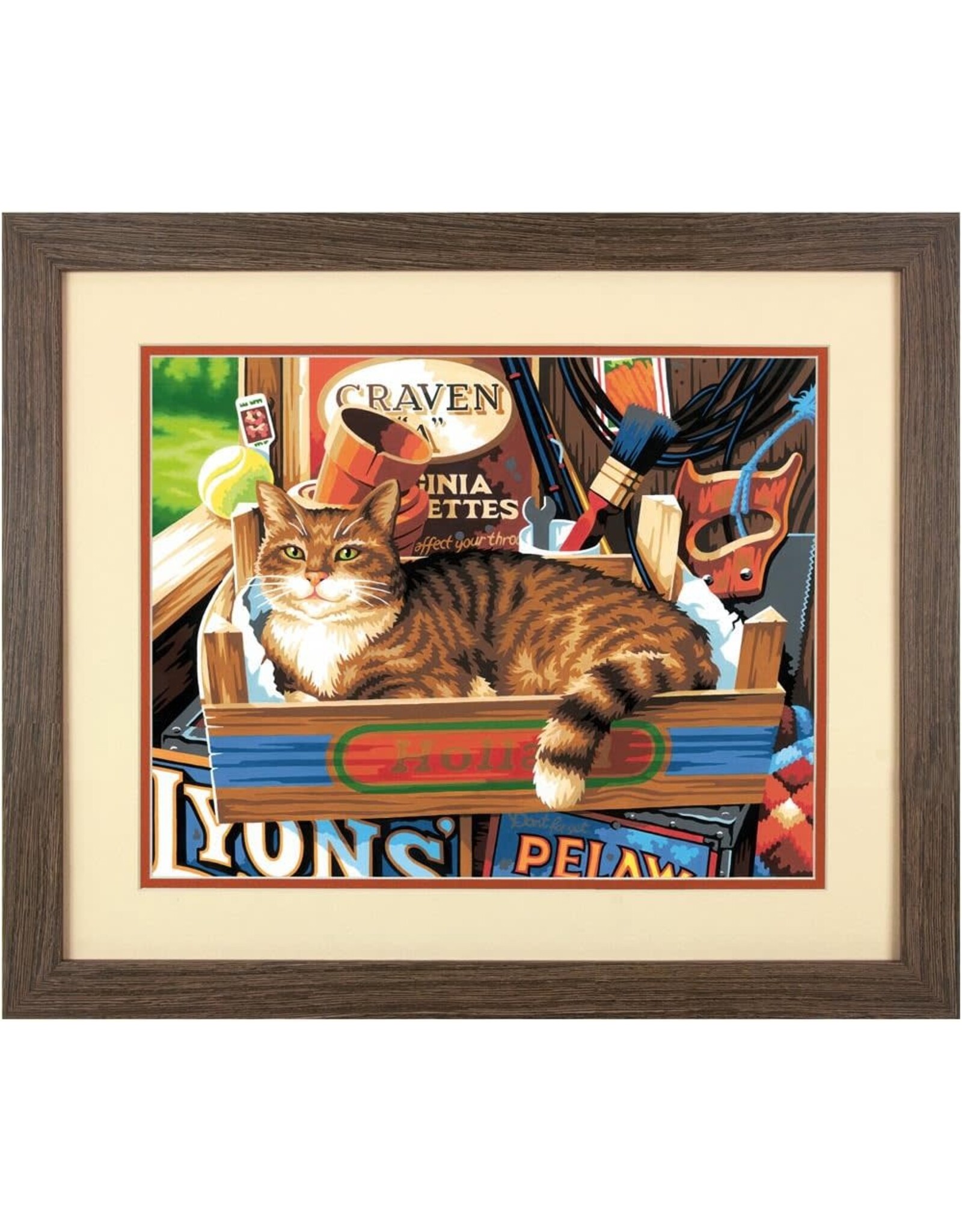 Dimensions Cat Signs 14x11