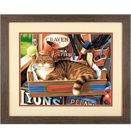 Dimensions Cat Signs 14x11