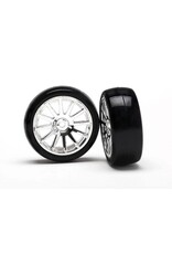 Traxxas LaTrax Tires & wheels, assembled, glued