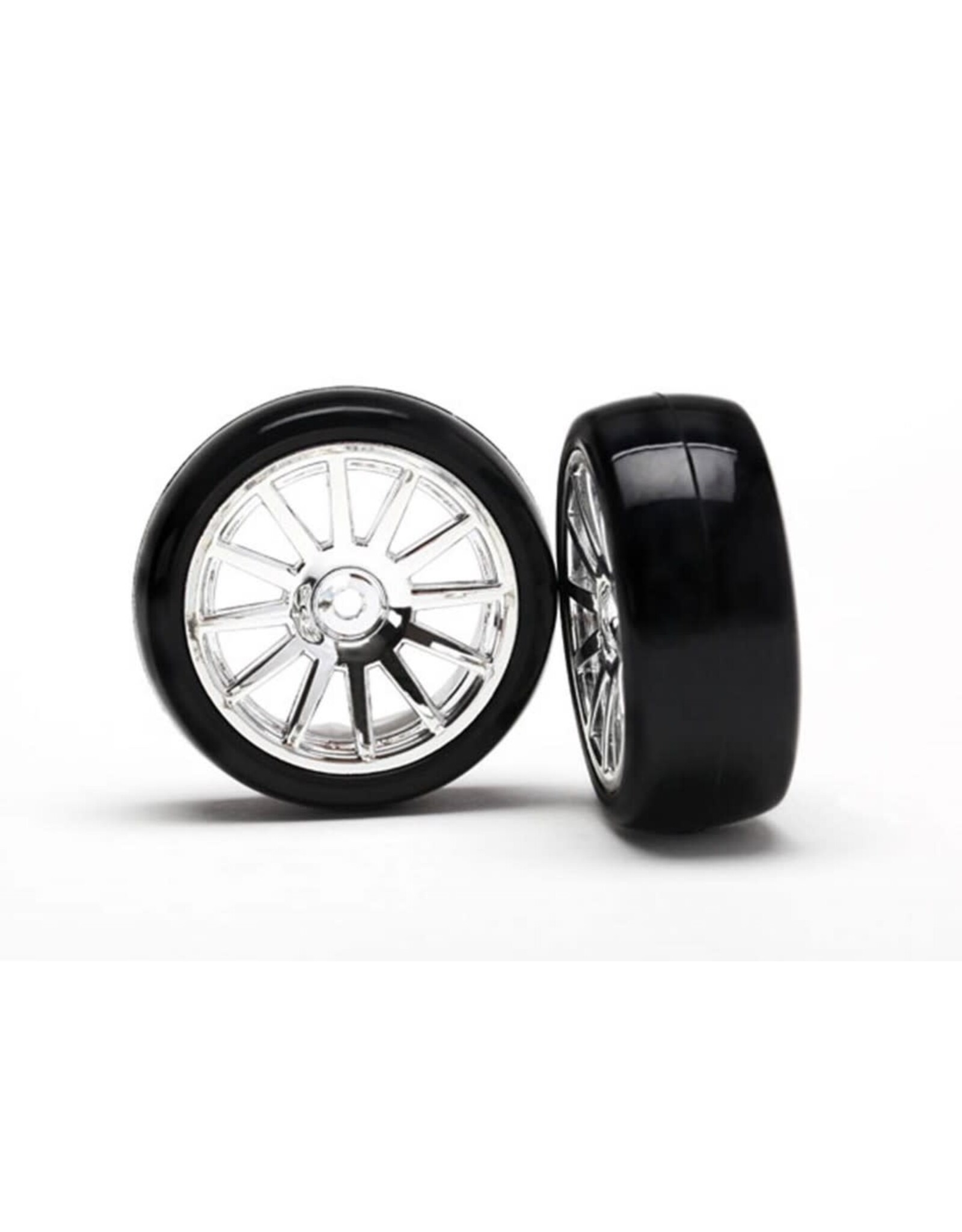 Traxxas LaTrax Tires & wheels, assembled, glued