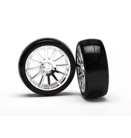 Traxxas LaTrax Tires & wheels, assembled, glued