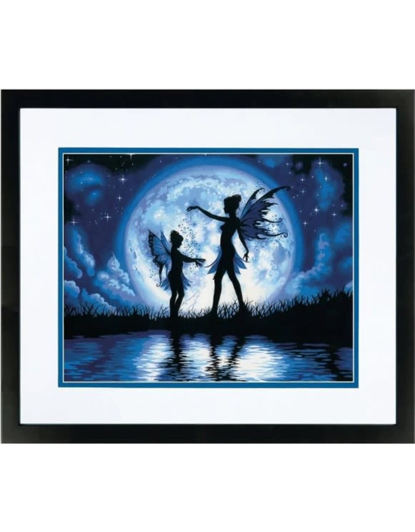 Dimensions Twilight Silhouette 14x11
