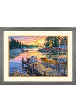 Dimensions Morning Paradise 20x14