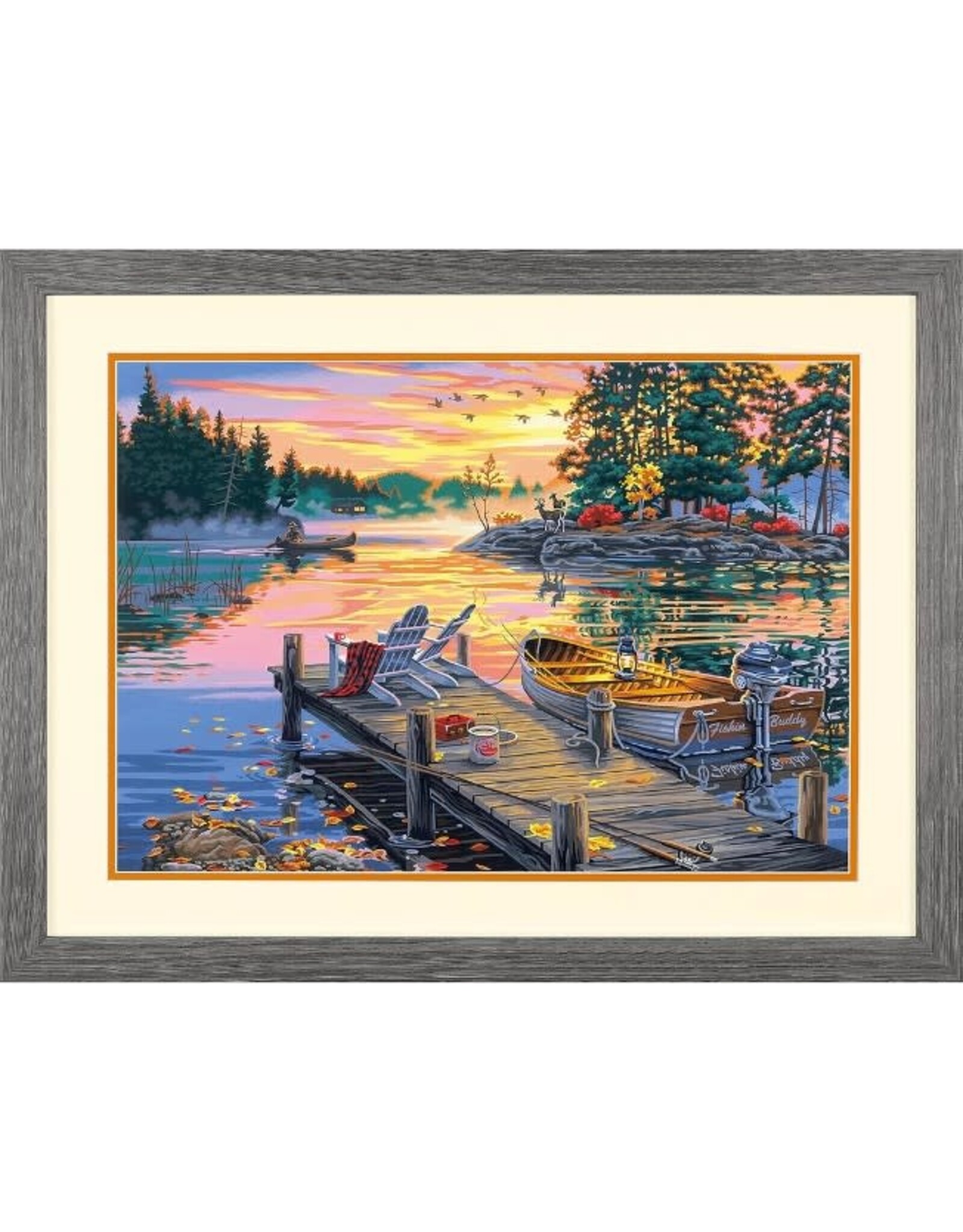Dimensions Morning Paradise 20x14