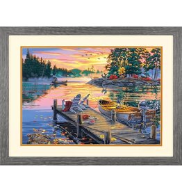 Dimensions Morning Paradise 20x14