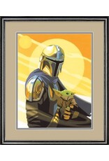 Dimensions Mandalorian 11x14