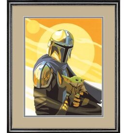 Dimensions Mandalorian 11x14